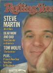 Rolling Stone Mag. 11/8/84, No.434 STEVE MARTIN