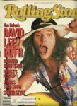 Rolling Stone Mag. 4/11/85, No.445 DAVID LEE ROTH