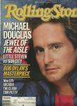 Rolling Stone Mag. 1/16/85, No.465 MICHAEL DOUGLAS