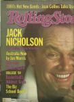 Rolling Stone Mag. 3/29/84, No.418 JACK NICHOLSON