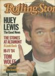 Rolling Stone Mag. 9/13/84 , No.430 HUEY LEWIS