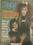 Rolling Stone Mag. 6/7/84, No.423,BOY GEORGE