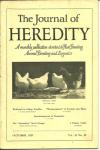 JOURNAL OF HEREDITY OCTOBER 1925 REPTILIAN FOWLS