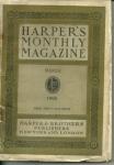HARPER'S MONTHLY MAGAZINE MARCH 1905