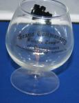 Knights Templer of PA Glass Goblet 115th Conclave 1968