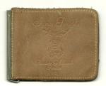 Syria Temple Leather Billfold from 1981