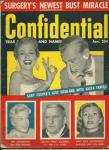 Confidential Magazine Jan,1956 Vol.3,No.6