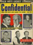 Confidential Magazine July,1955 Vol.3,No.3