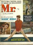 MR. Magazine  For Men Of DistinctionAugu1960 Vol.4,No.6