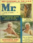 MR. Magazine  For Men Of DistinctionOct,1960 Vol.5,No.1