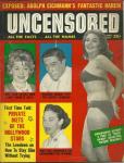 Uncensored Magazine.Oct,1961 Vol11,No.3
