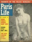 Paris Life! Magazine December,1958 Vol.5,No.35
