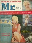 MR. Magazine  For Men Of DistinctionJune1960 Vol.4,No.5