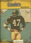 Pittsburgh Steelers Weekly Mag, Dec.8,1979