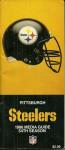 Pittsburgh Steelers Media Guide 1986 54th Season