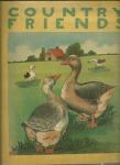 COUNTRY FRIENDS PICTURE BOOK, 1918