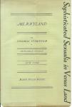 MERRYLAND BY THOMAS STRETZER CONTENT PAGE 1932