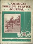 THE AMERICAN FOREIGN SERVICE JOURNAL SEPT.1936