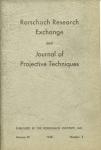 RORSCHACH RESEARCH EXCHANGE 1948