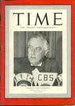 TIME MAGAZINE JUNE 10,1940.FRANKLIN DEL.ROOSEVELT COVER