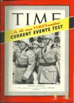 TIME MAGAZINE JUNE 24,1940 MUSSOLINI & BADOGLIO COVER