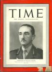 TIME MAGAZINE AUGUST 5,1940 COM. OF BRIT DEF. COVER