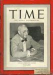 TIME MAGAZINE OCT 7,1940 DEF.COMMISH KNUDSEN COVER
