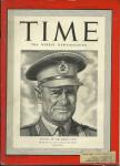 TIME MAGAZINE OCT 14,1940 WAVELL OF THE MID.EAST COVER