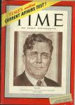 TIME MAGAZINE OCT 21,1940 WILLKIE COVER