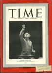 TIME MAGAZINE NOV. 18,1940 LEOPOLD STOKOWSKI COVER