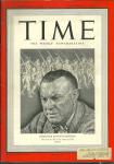 TIME MAGAZINE NOV. 25,1940 KENNETH ROBERTSI COVER