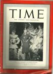 TIME MAGAZINE FEB.3,1941 GERTRUDE LAWRENCE COVER