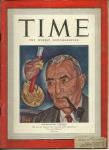TIME MAGAZINE FEB.10,1941 PHYSIOLOGIST CARLSON COVER
