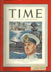 TIME MAGAZINE FEB.17,1941 ADM.CUNNINGHAM COVER
