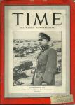TIME MAGAZINE MARCH 24,1941 NAZIS' MARSHAL LIST COVER