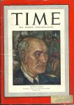 TIME MAGAZINE MAY 26,1941 FRANCE'S DARLAN COVER