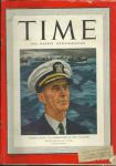TIME MAGAZINE JUNE 2,1941 ADM. KING OF ATLANTIC COVER