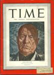 TIME MAGAZINE JUNE 9,1941 AGING DICTATOR COVER