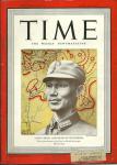 TIME MAGAZINE JUNE 16,1941CHEN CHENG COVER