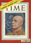 TIME MAGAZINE JUNE 30,1941 RUSS. TIMOSHENKO COVER