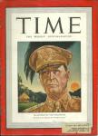 TIME MAGAZINE DEC.29,1941 MACARTHUR COVER