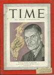 TIME MAGAZINE JAN.12,1942 POWNALL COVER