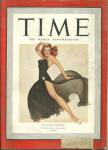 TIME MAGAZINE NOV 10,1941 RITA HAYWORTH COVER