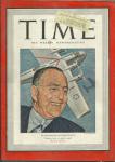 TIME MAGAZINE NOV 17,1941 PLANEMAKER REUBEN FLEET COVER