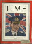 TIME MAGAZINE APRIL 28,1941 ATLANTIC PROTECTORCOVER