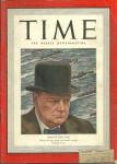 TIME MAGAZINE JAN 6,1941 CHURCHILL MAN OF YEAR COVER