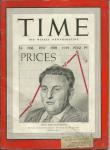 TIME MAGAZINE MAY 12,1941 PRICE BOSS HENDERSON COVER
