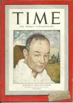 TIME MAGAZINEJULY 21,1941 SECY OFAGRI. WICKARD COVER