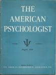 THE AMERICAN PSYCHOLOGIST AUGUST,1950