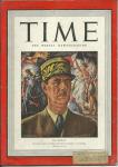 TIME MAGAZINE AUG. 4,1941 DE GAULLE COVER